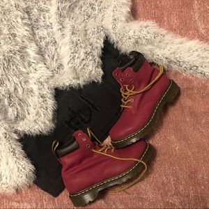 Brand new Dr. Martens 939 "Deep Red" (Matte)
